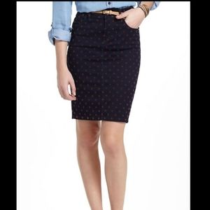 Pilcro and Letterpress Denim Skirt 29